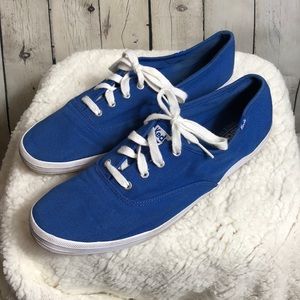 Keds Blue Flats Size 11